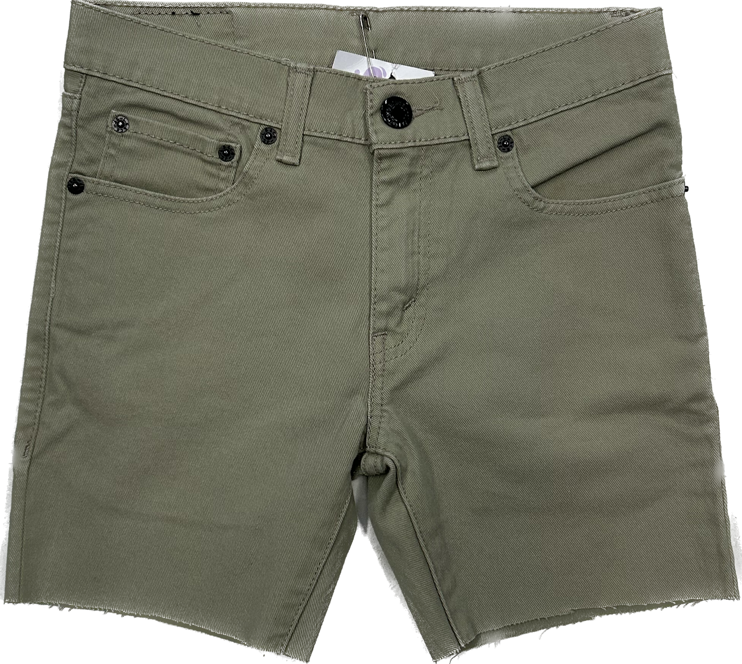 Levi's Olive Beige Shorts
