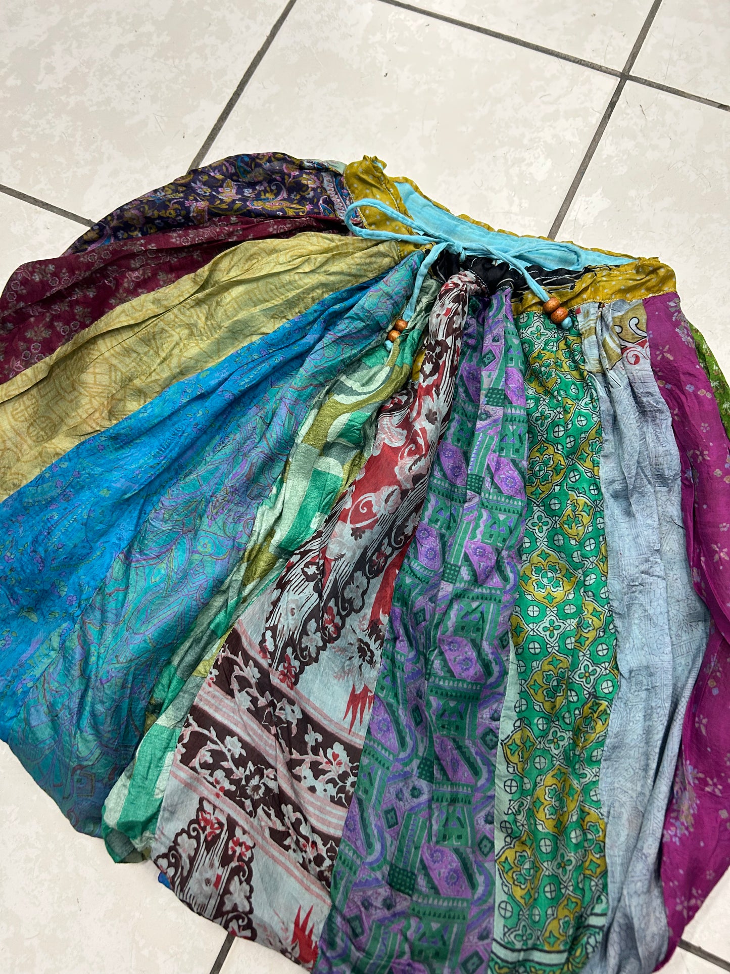 Boho Colorful Skirt