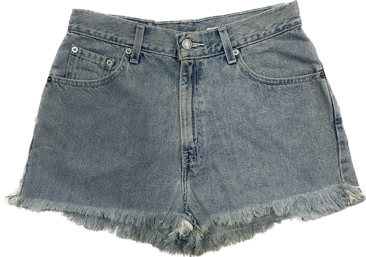 Levi's Retro Flare High-Waist Denim Shorts
