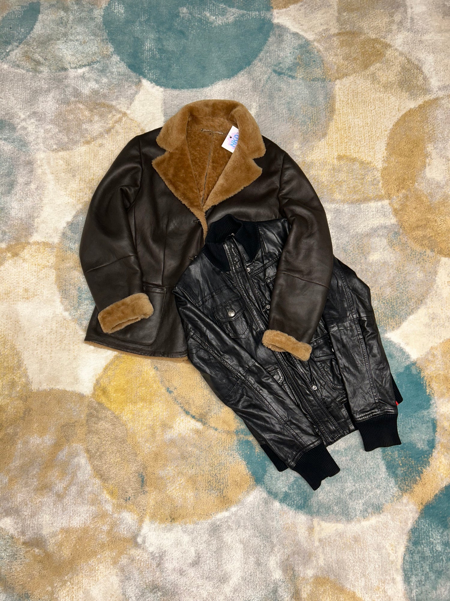 Leather jackets