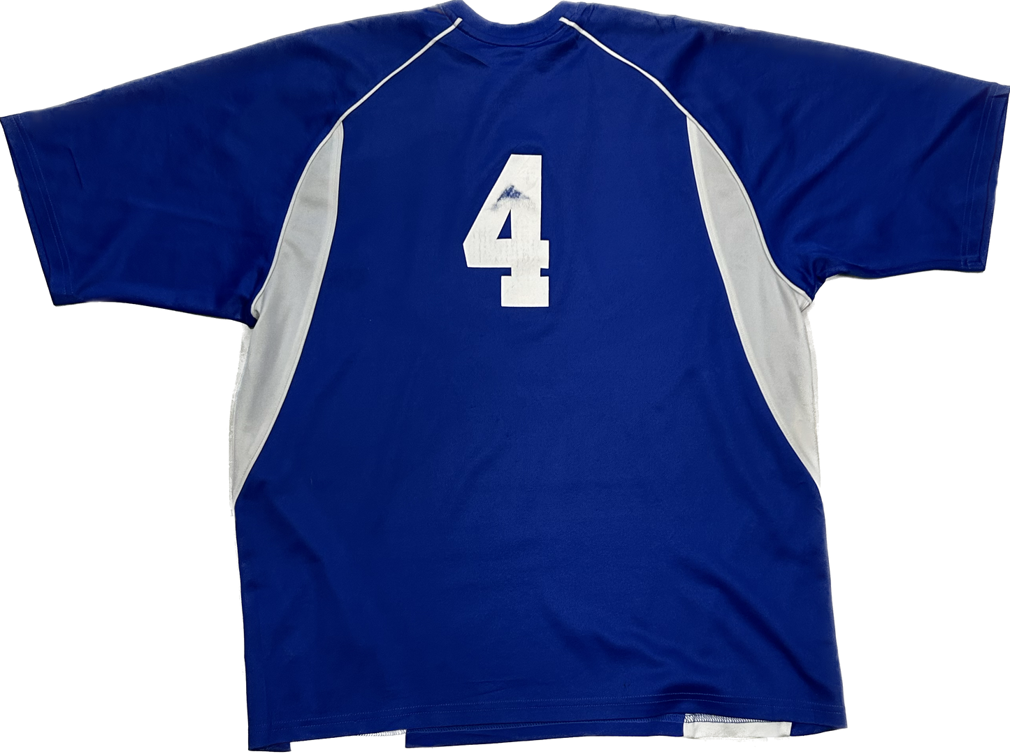 Adidas 00's Football Number 4 Climalite T-shirt