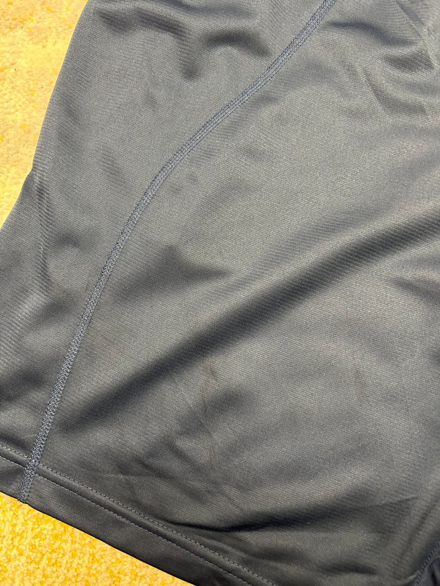 Adidas navy blue and black shorts
