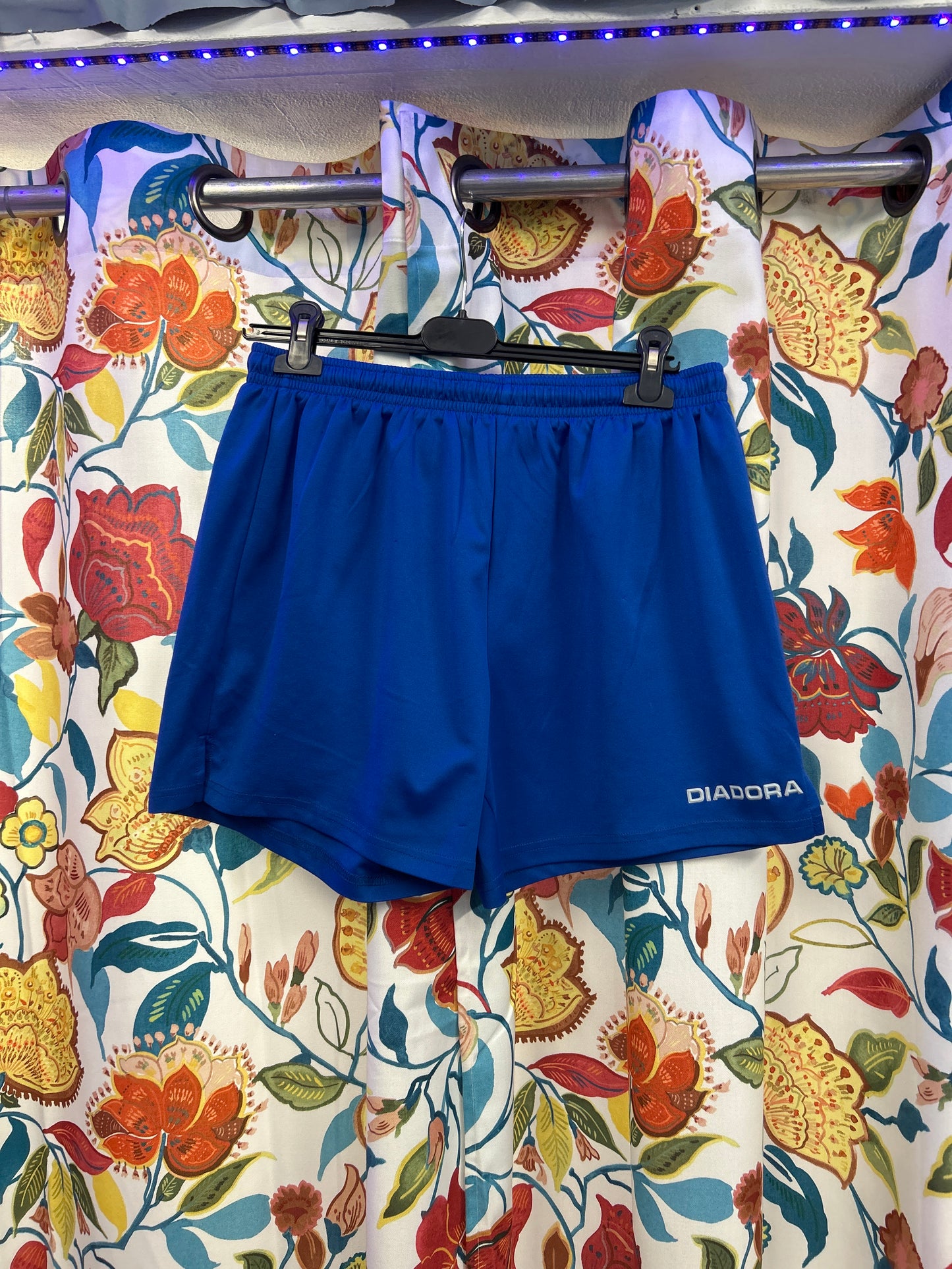 Diadora blue shorts