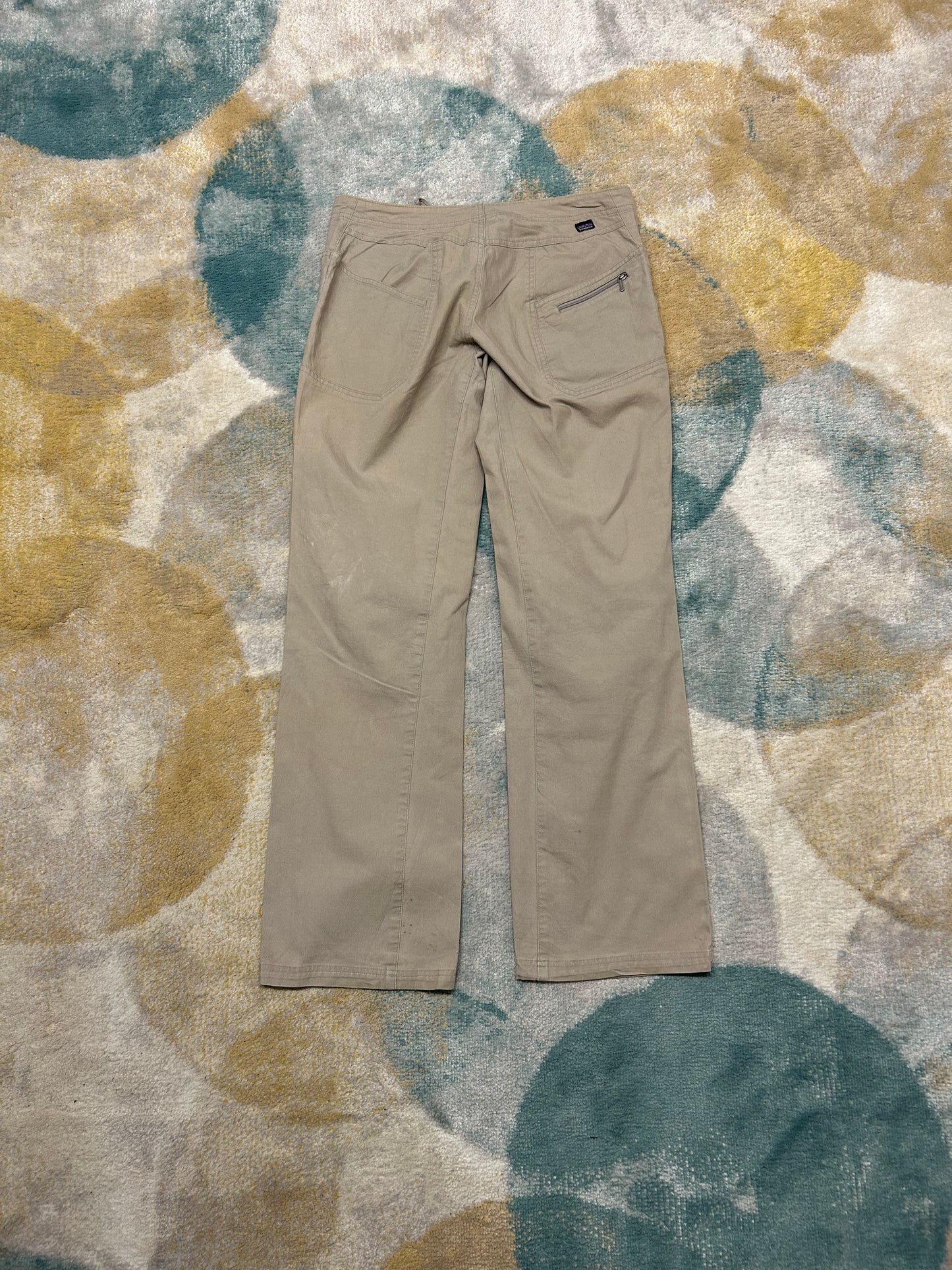 Patagonia beige cargo pants