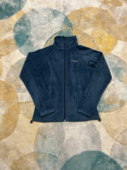 Columbia midnight blue fleece jacket