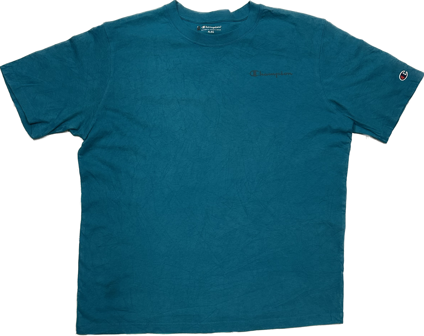 Champion Light Blue Cotton T-shirt