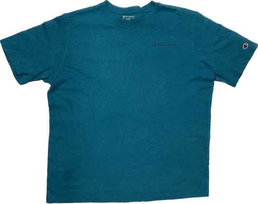 Champion Light Blue Cotton T-shirt
