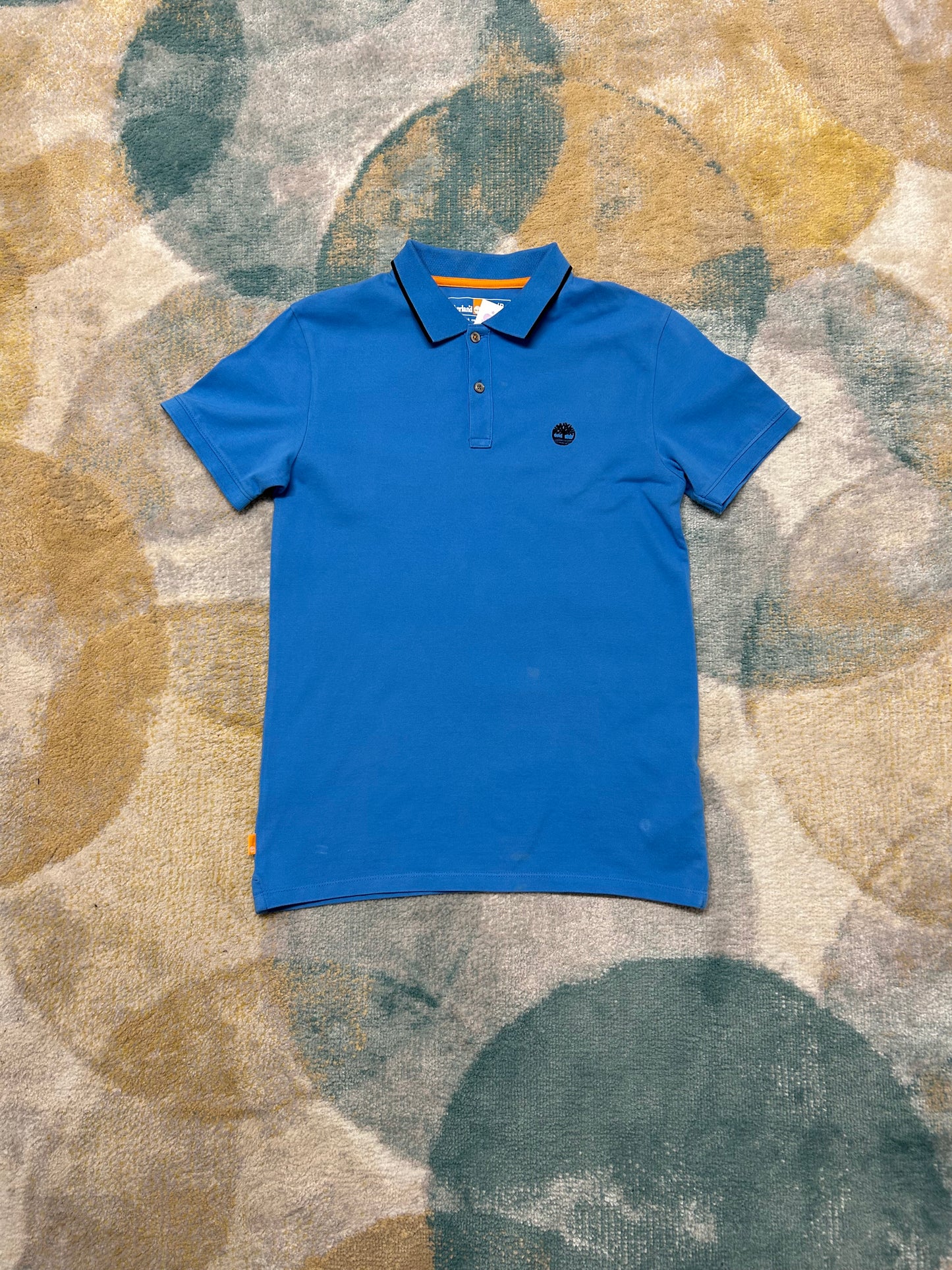 Timberland blue polo t-shirt