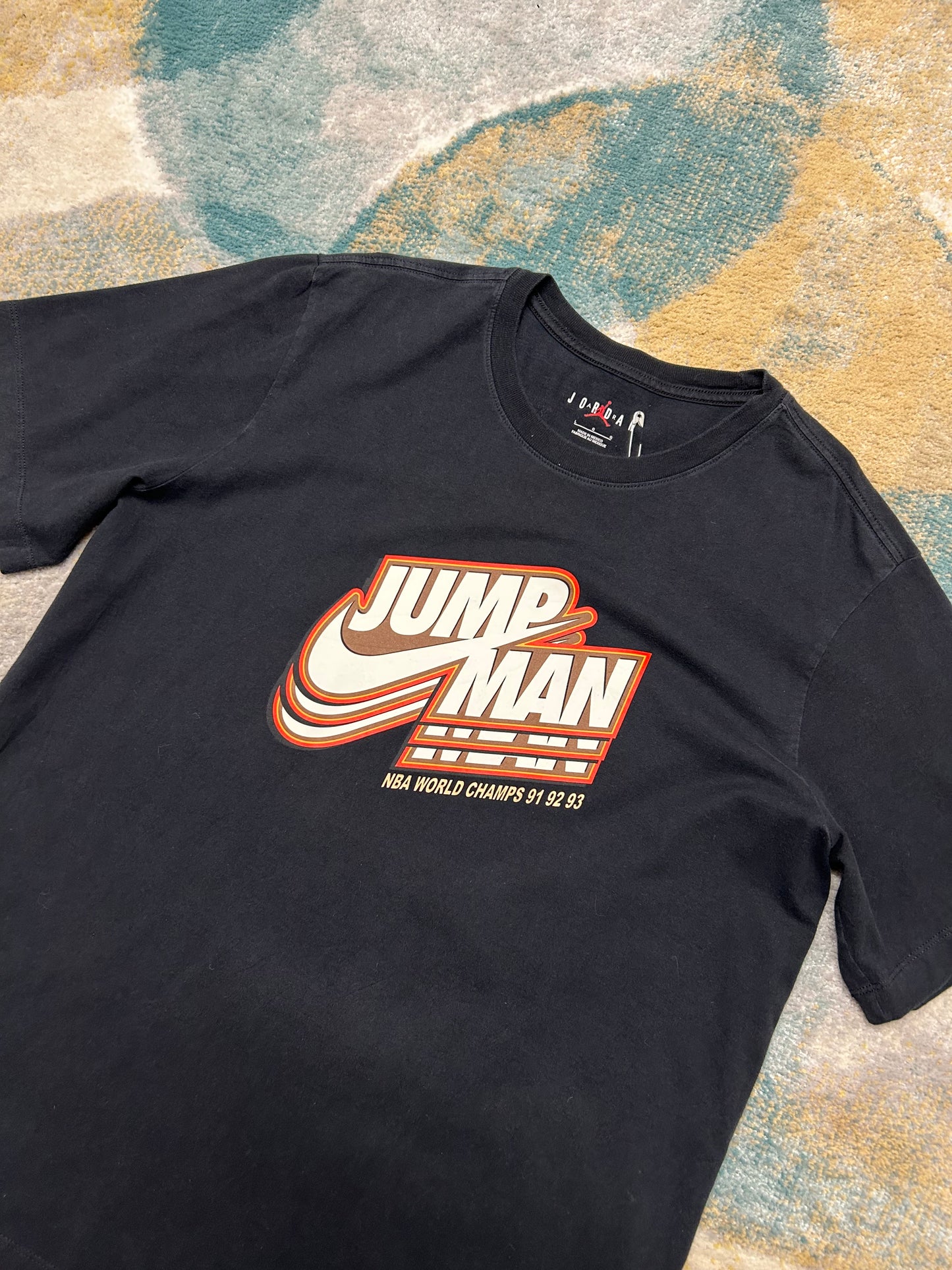 Nike air Jordan "Jump Man" black t-shirt