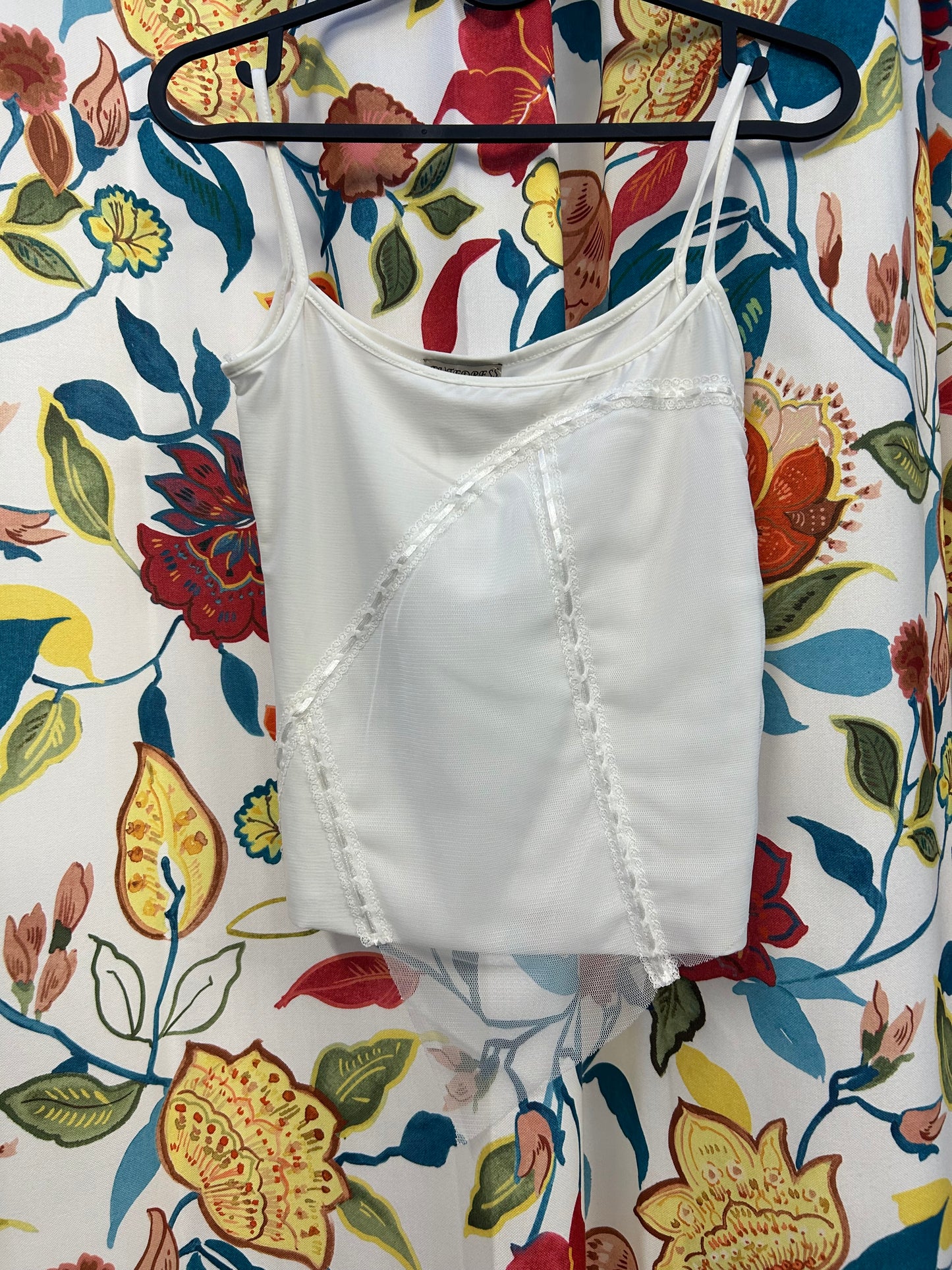 Y2K Deadstock Assymetric Top (White)