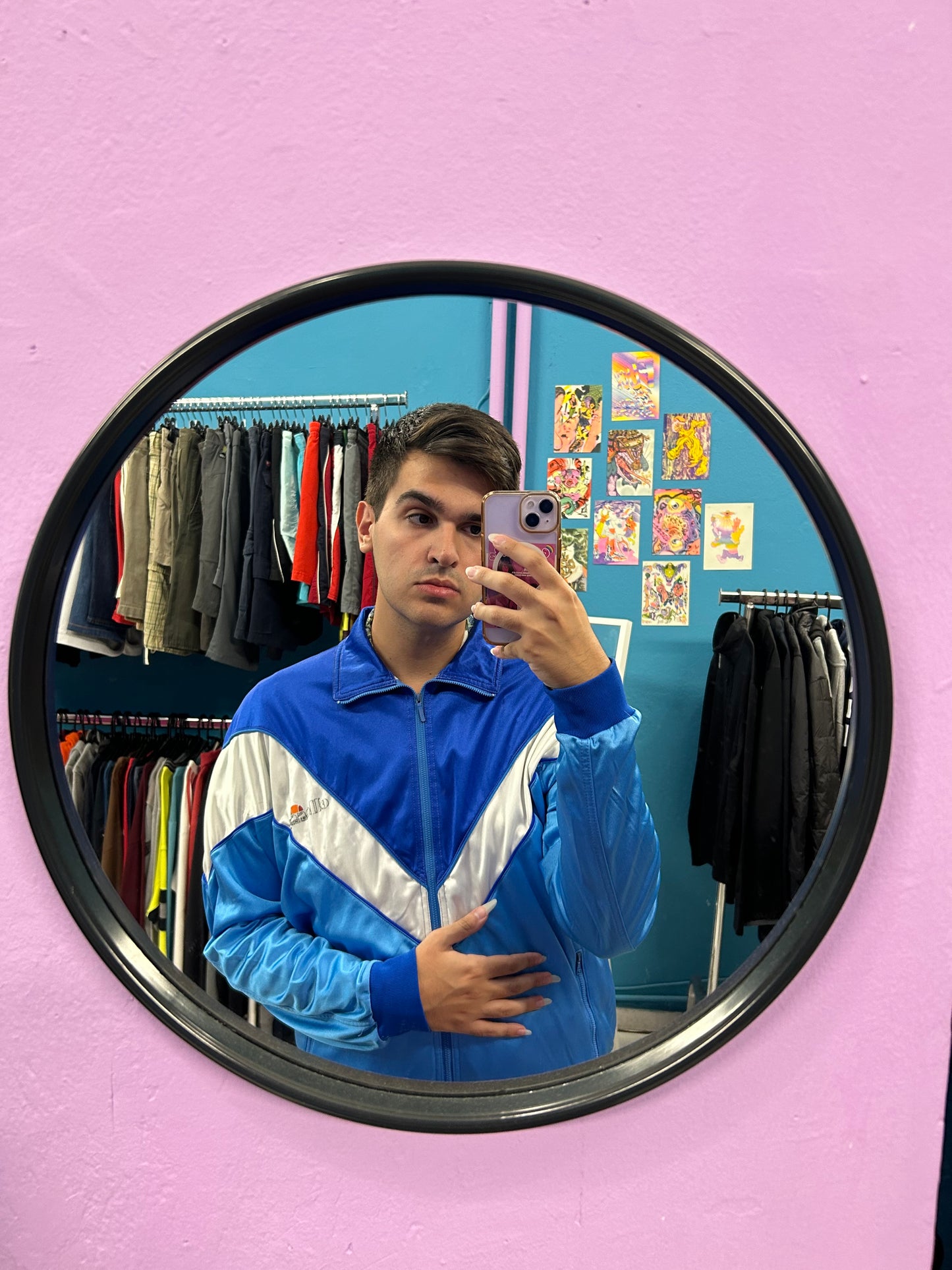 Ellesse 90's retro trackjacket