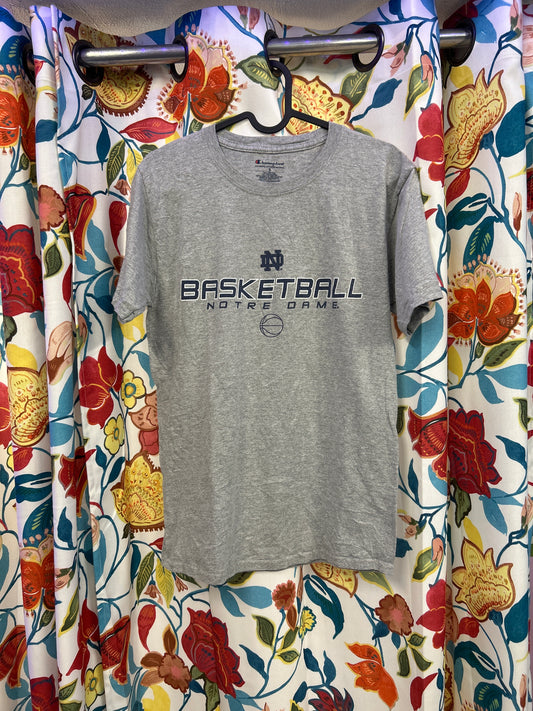 Champion grey basketball t-shirt