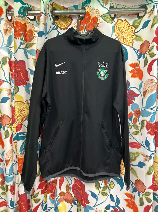 Nike black athletic jacket