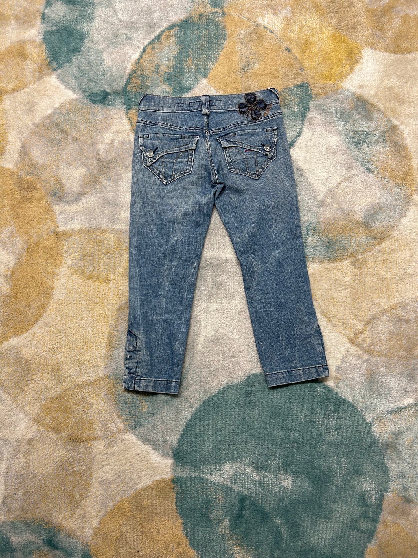 Miss sixty denim capri pants