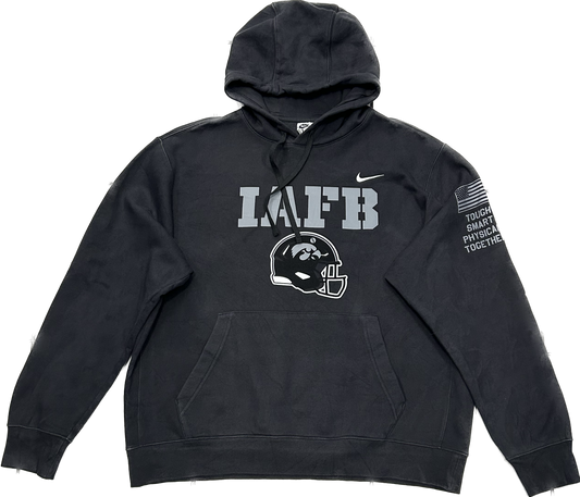 Nike Dark Grey Baseball Hoodie