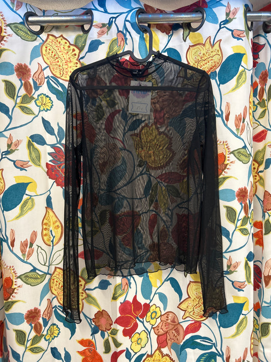 Y2k mesh top