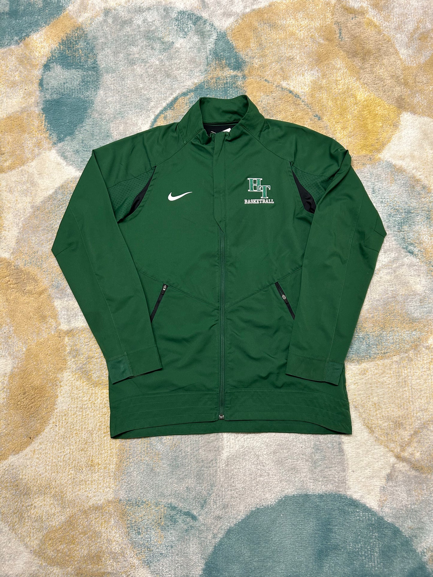Nike Green Trackjacket