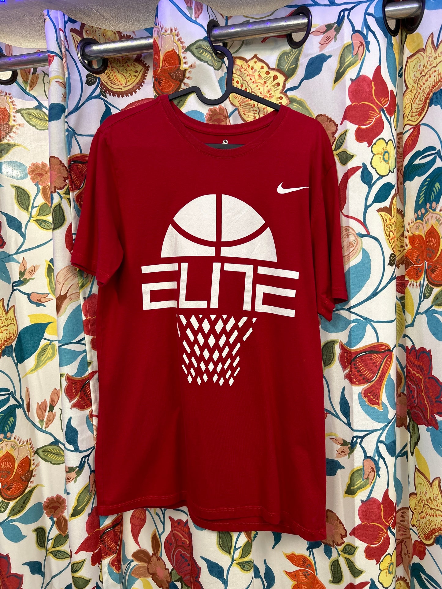 Nike elite red Cotton T-shirt