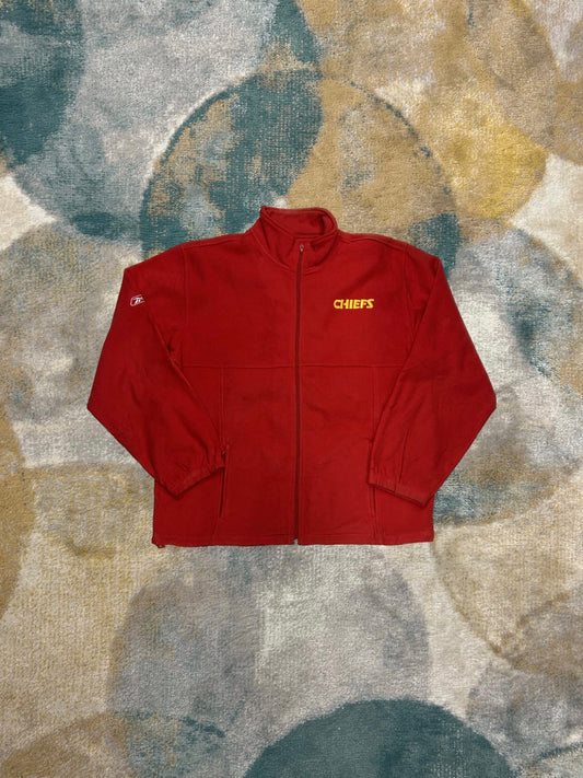NFL Chiefs Red Fleece Jacket