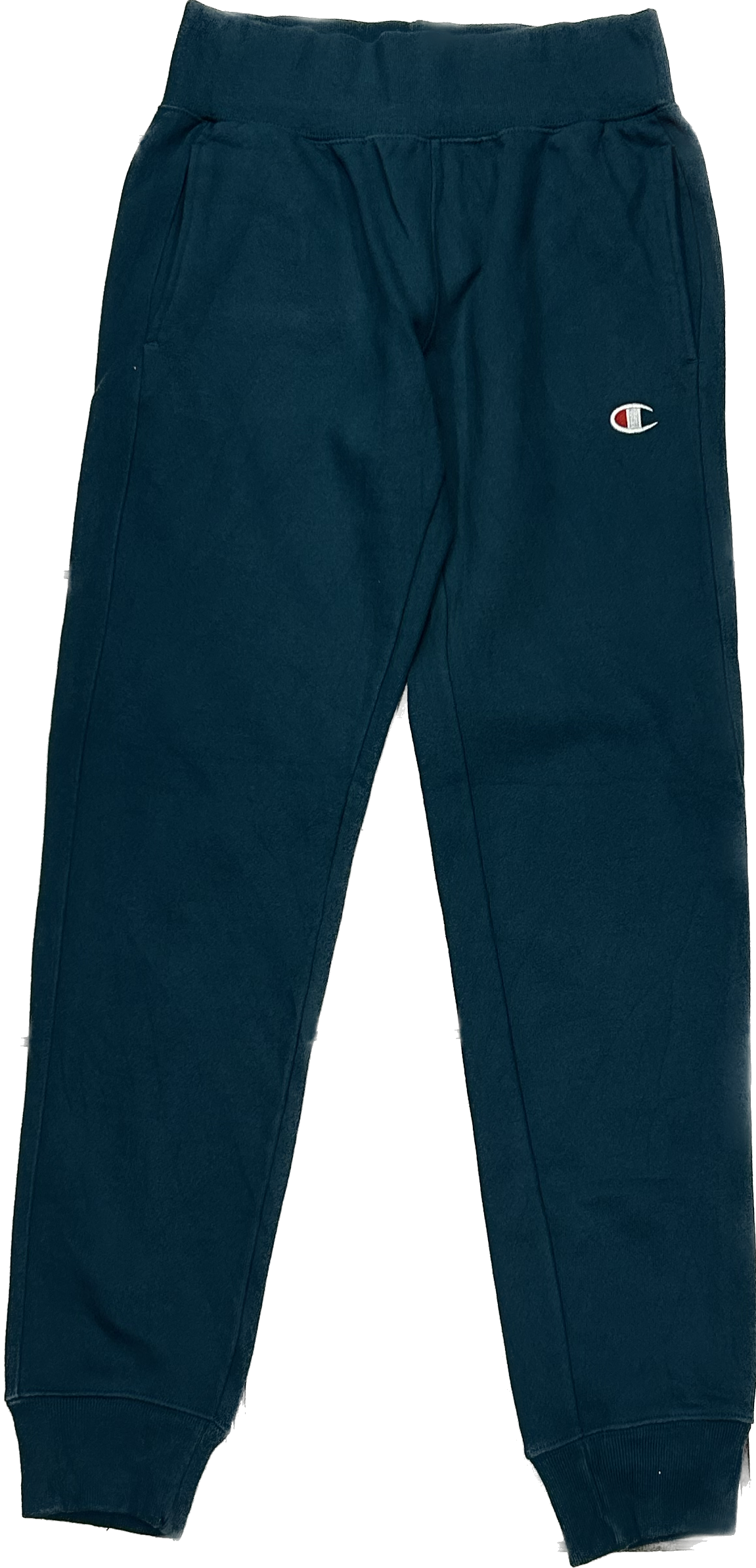Champion Teal Blue Cotton Sweatpants