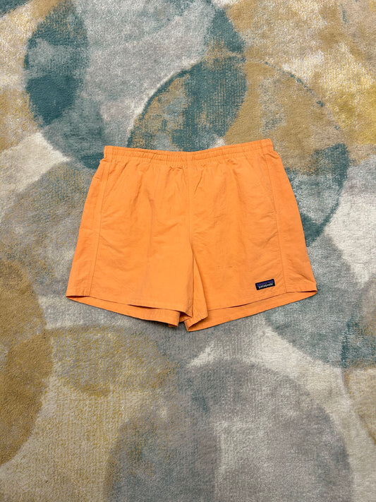 Patagonia orange swimming short shorts