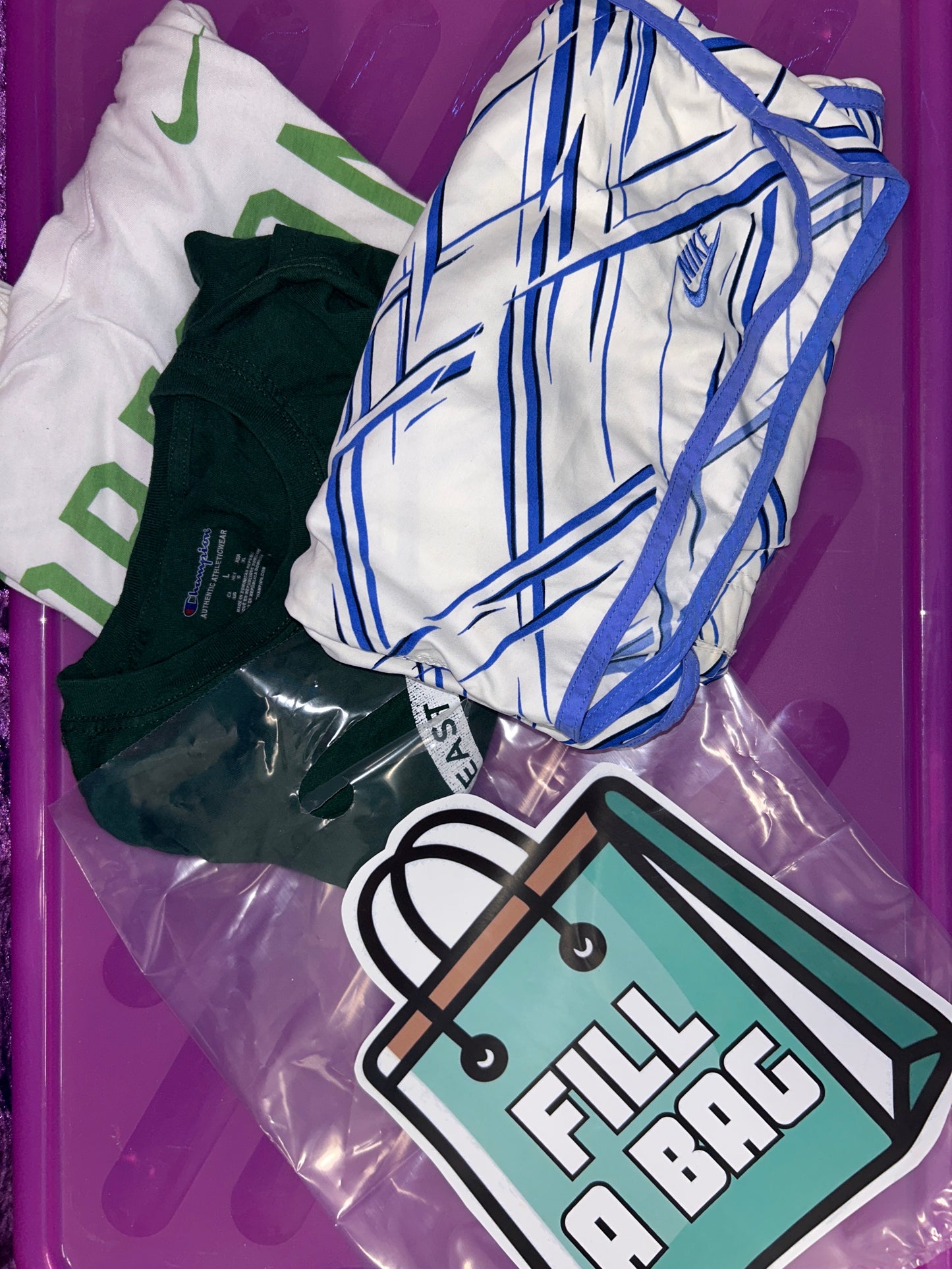 FILL A BAG🛍️ Athleticwear bundle (3 pieces)