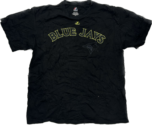 Blue Jays Black T-shirt