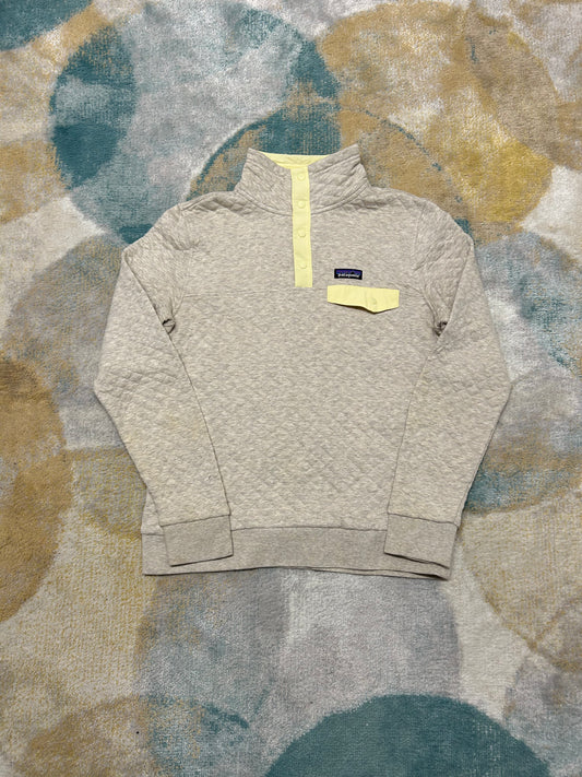 Patagonia Crem Half-Zip Crewneck