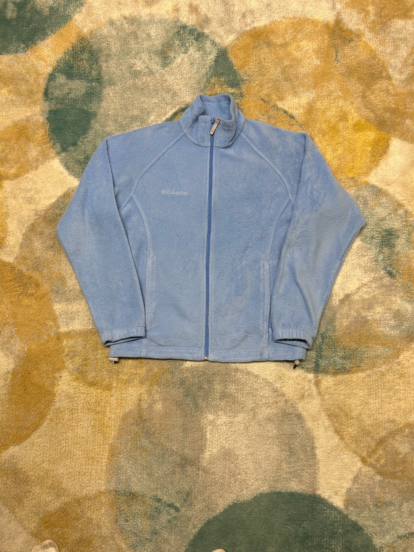 Columbia Baby Blue Fleece Jacket