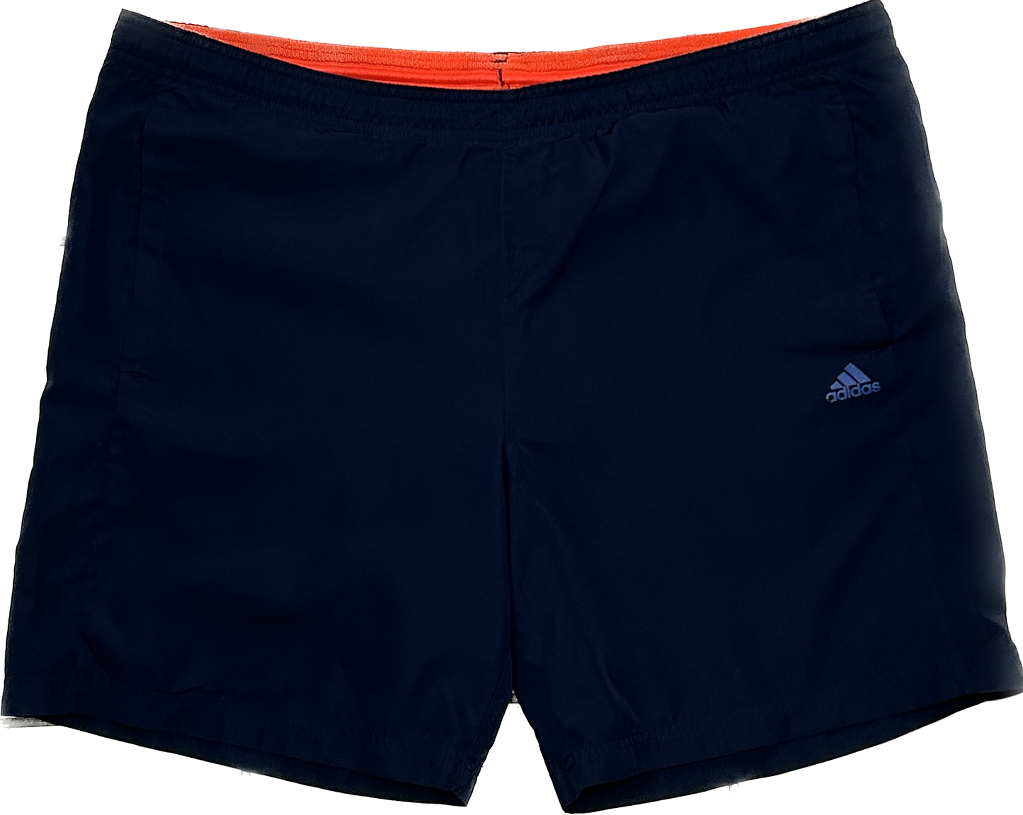 Adidas Dark Blue Athletic Shorts