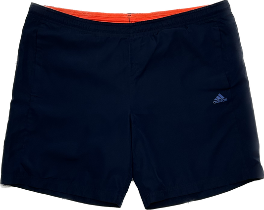 Adidas Dark Blue Athletic Shorts