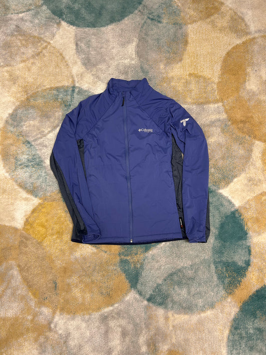 Columbia Titanium purple and grey light jacket