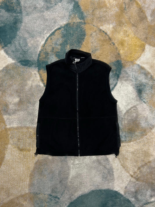 Columbia 90's Black Fleece Vest