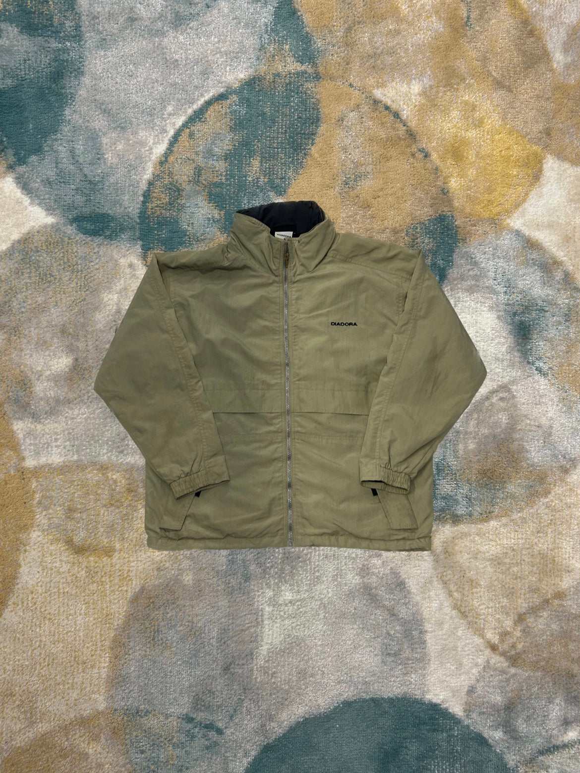 Diadora Beige Windbreaker