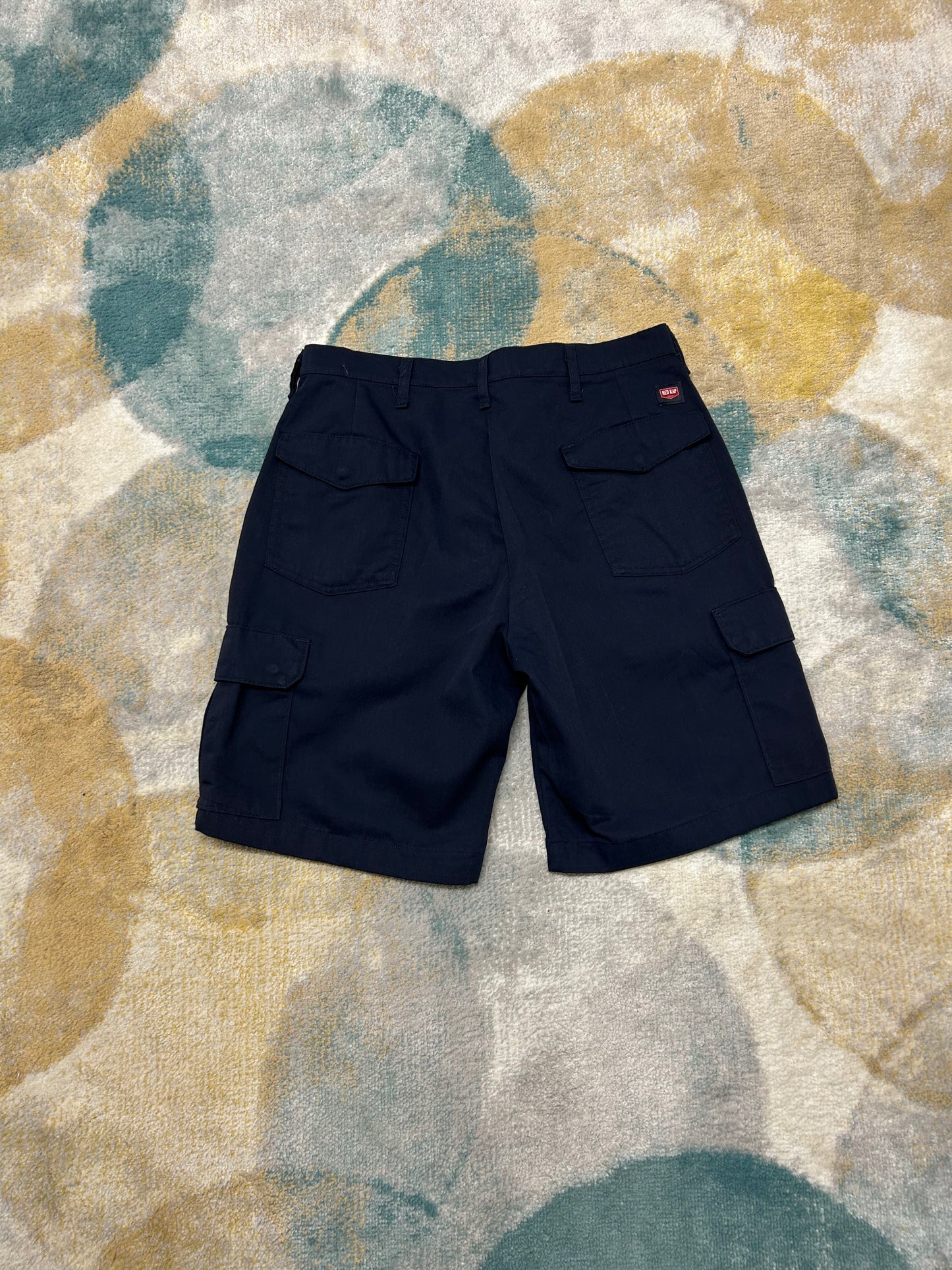 Midnight blue bermuda shorts