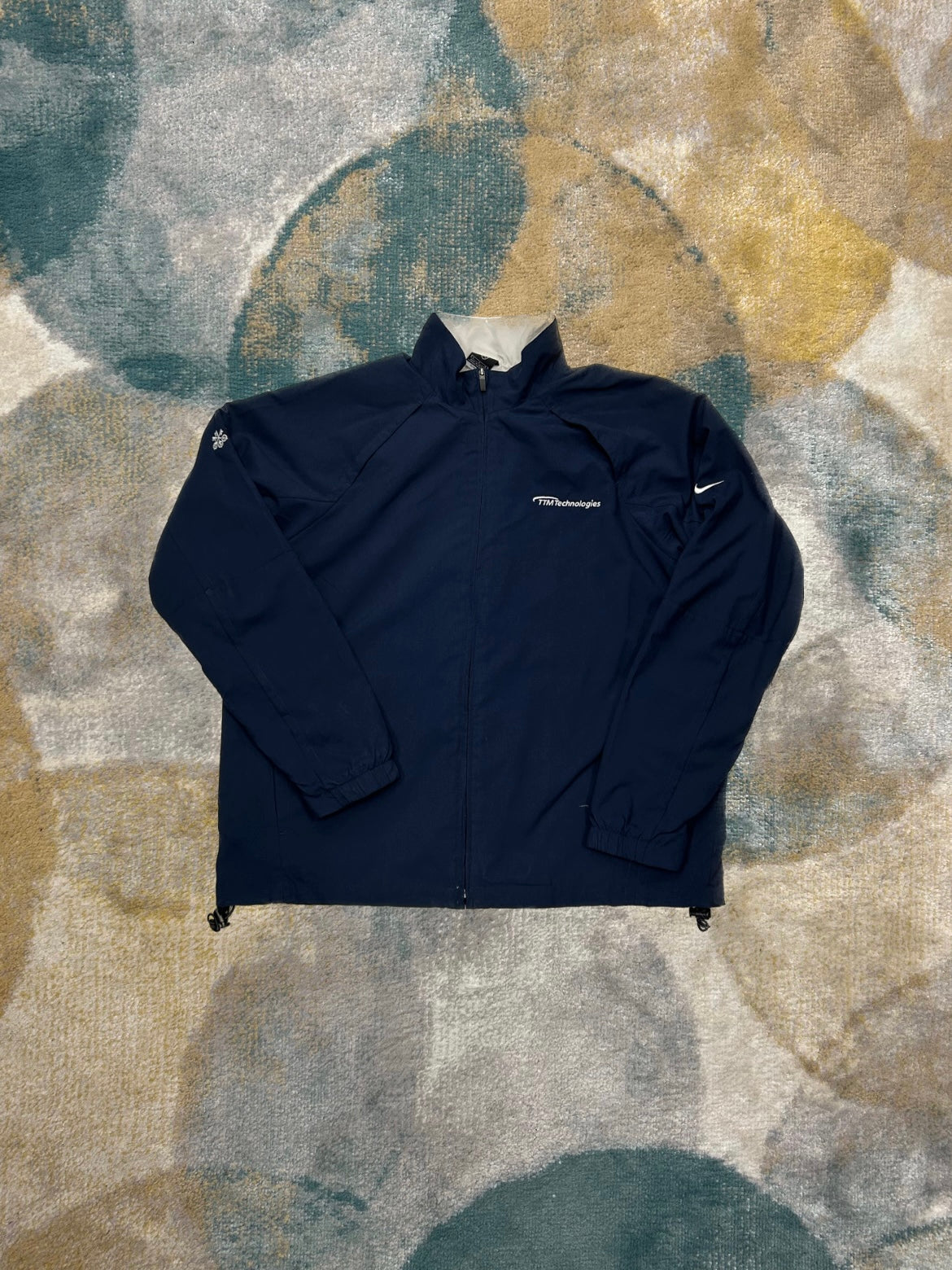 Nike Dark Blue Climafit Jacket