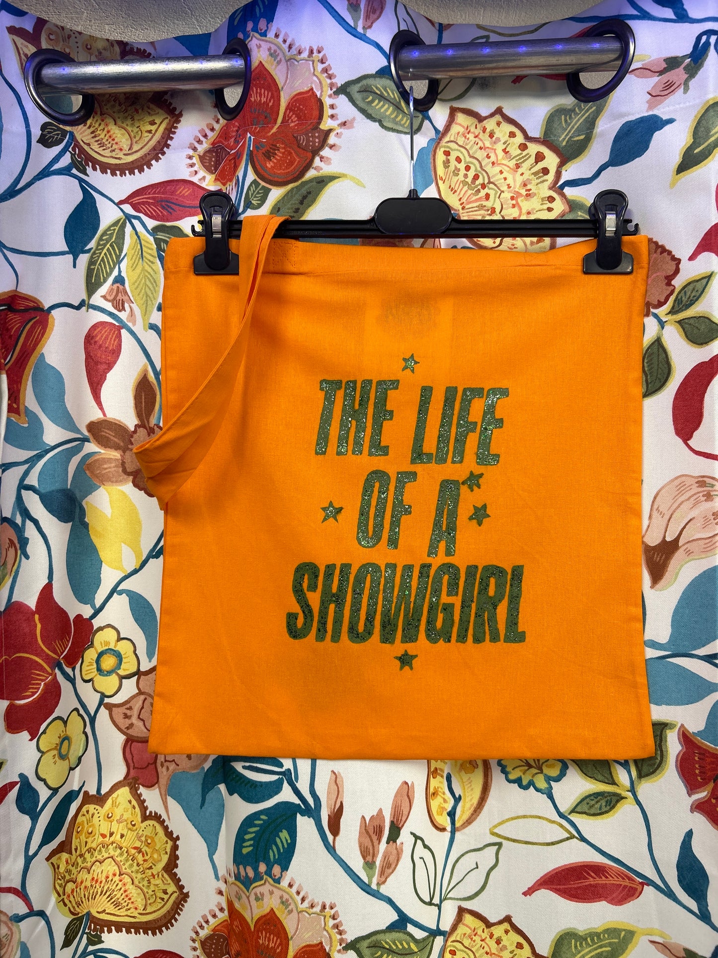 Taylor Swift 'The Life of a Showgirl' Handpainted Tote Bag