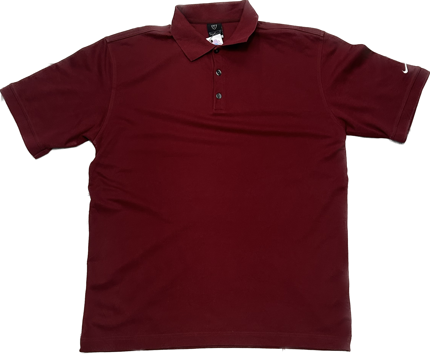 Nike Burgundy Polo T-shirt