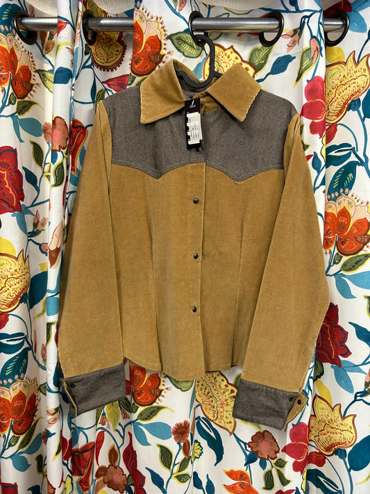 Y2k deadstock brown jacket