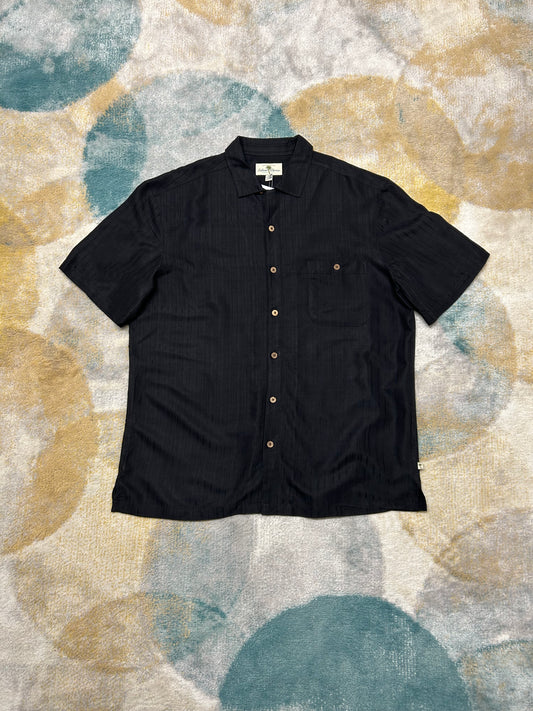 Black summer shirt