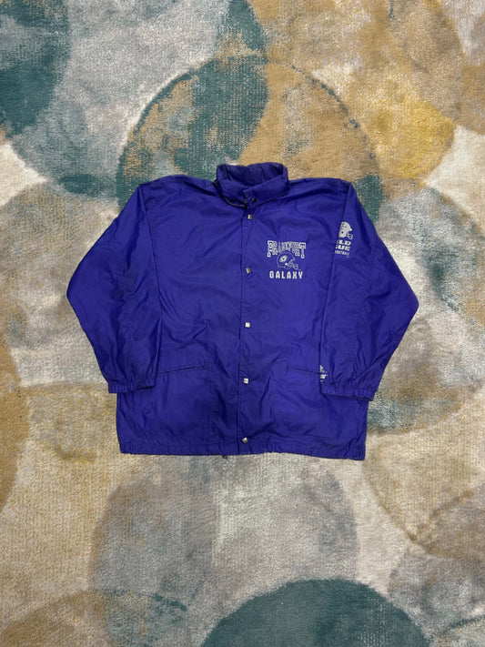 American Made Purple Windbreaker