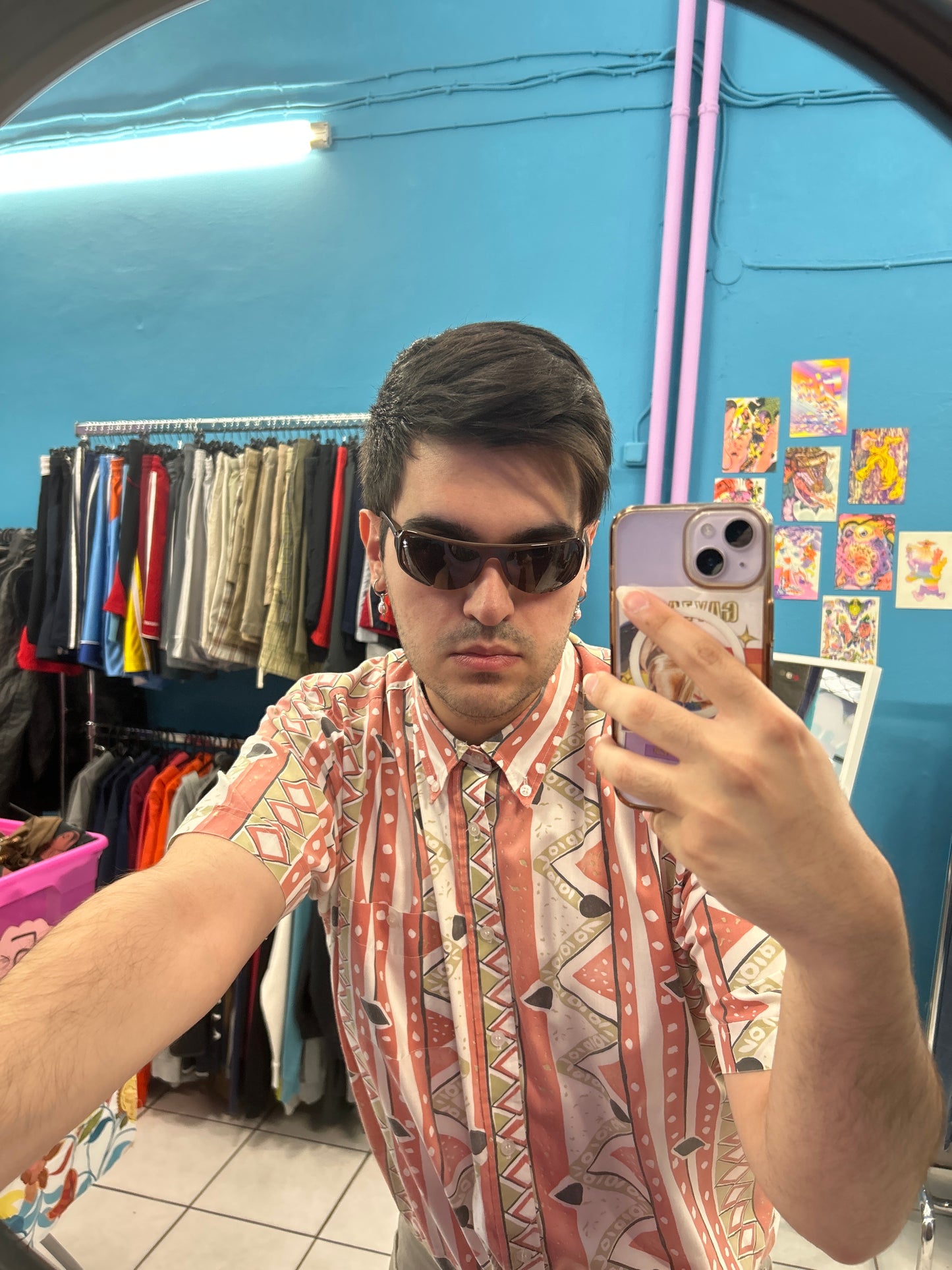 Brown sunglasses