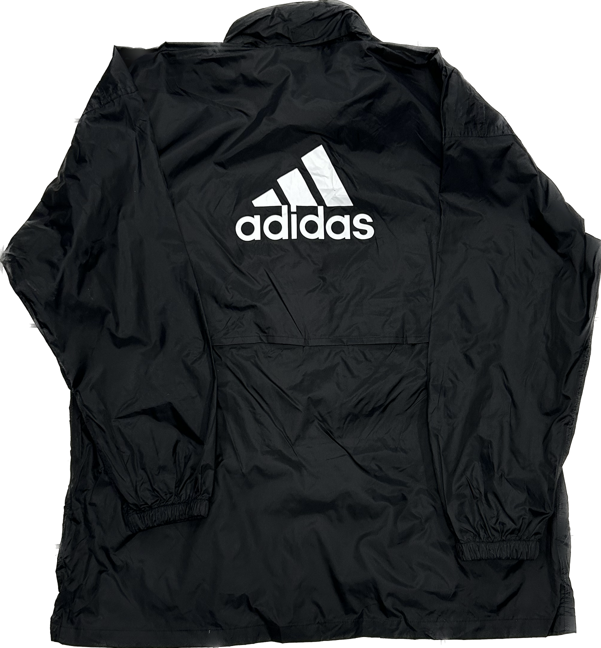 Adidas Black Waterproof Windbreaker