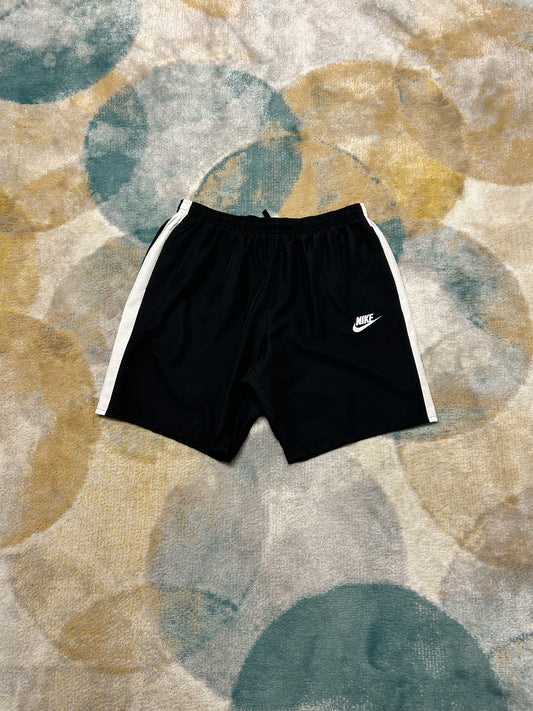 Nike Black and White swimming shorts