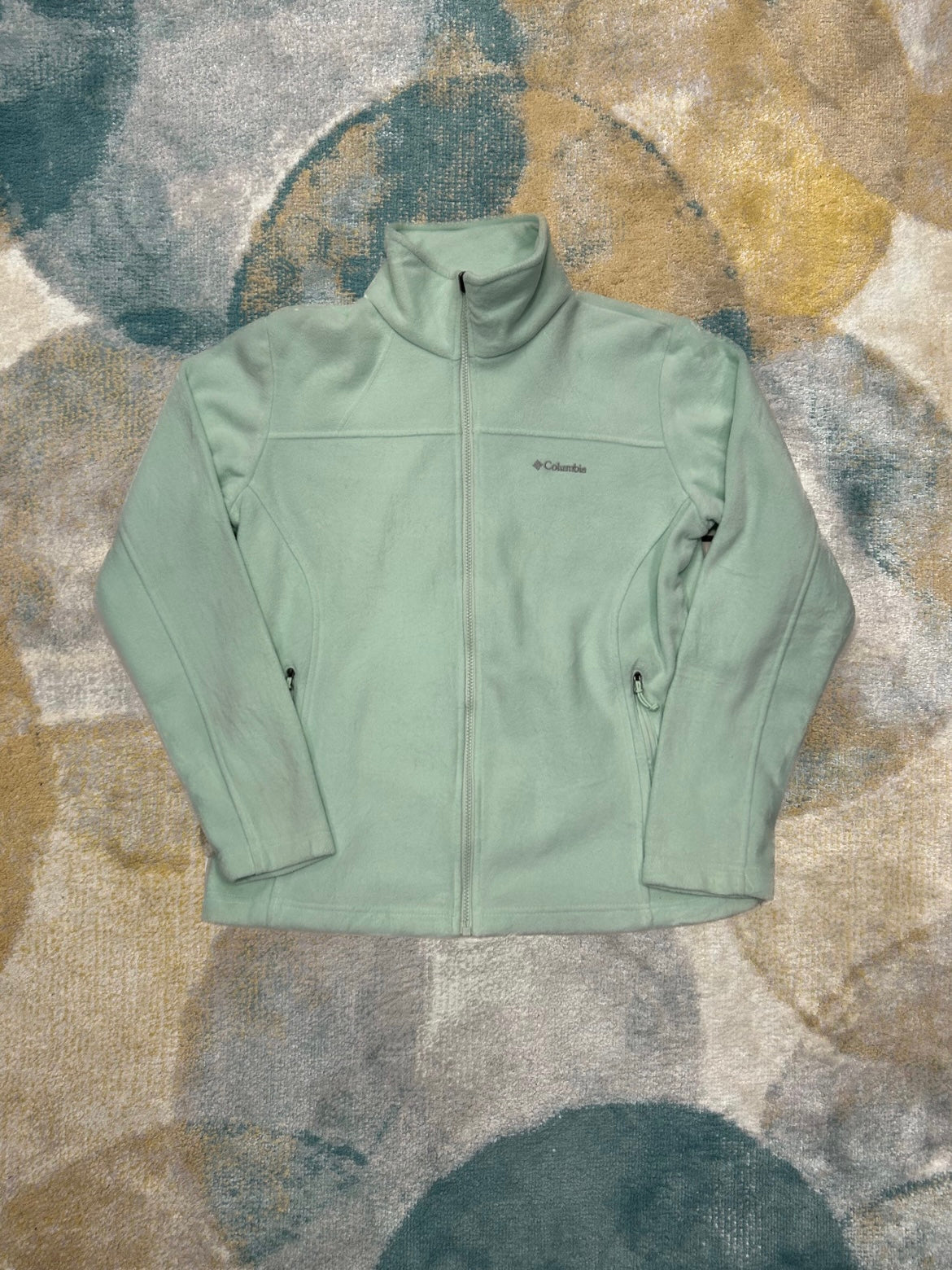 Columbia Mint Fleece Jacket