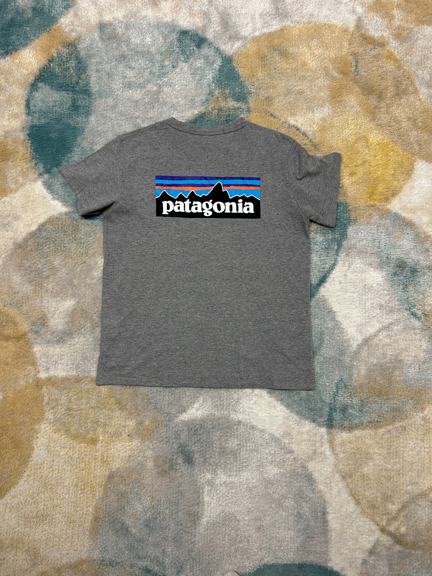 Patagonia grey t-shirt