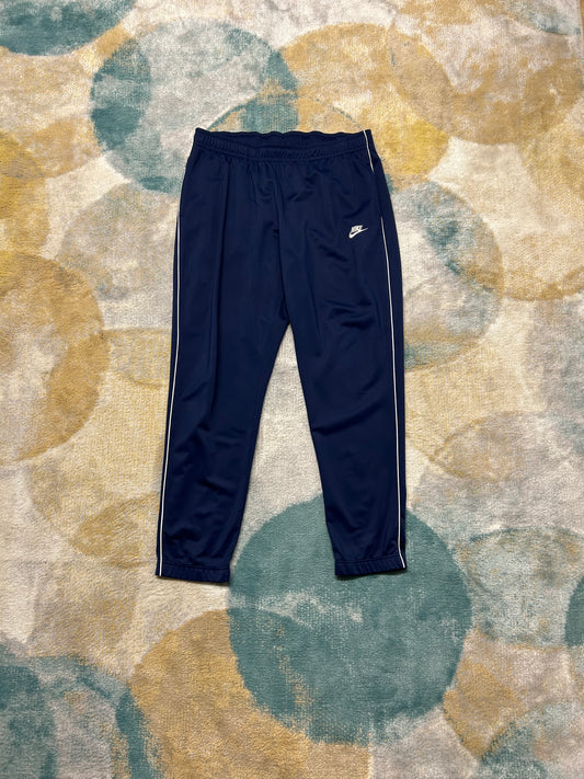 Nike midnight blue trackpants