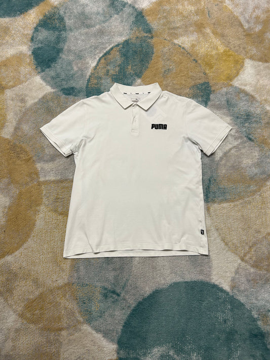 Fila white polo t-shirt