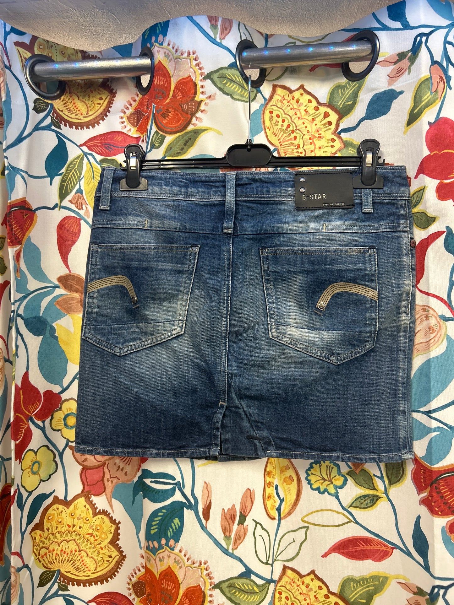 Y2K G-Star 3301 Denim skirt