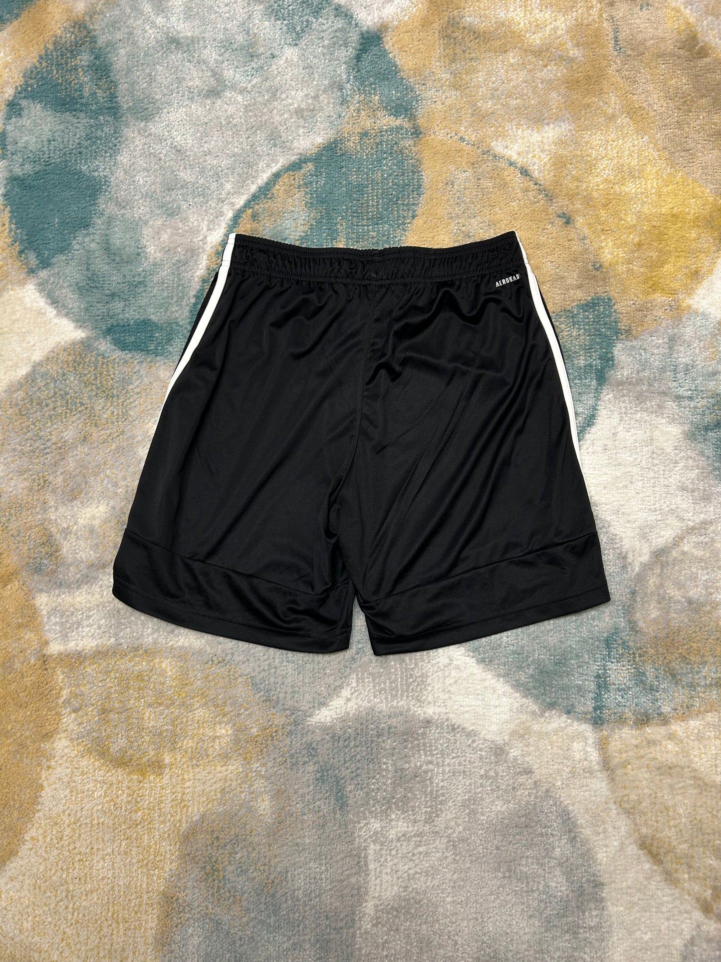 Adidas black lightweight shorts